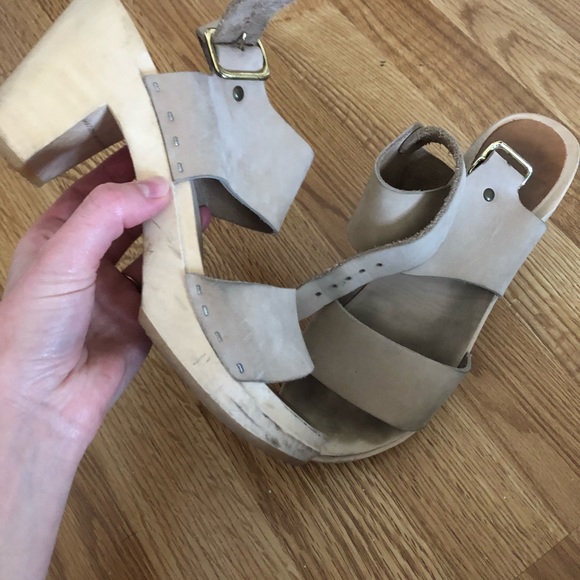 Bryr Miranda sandal toe clogs - Picture 6 of 7